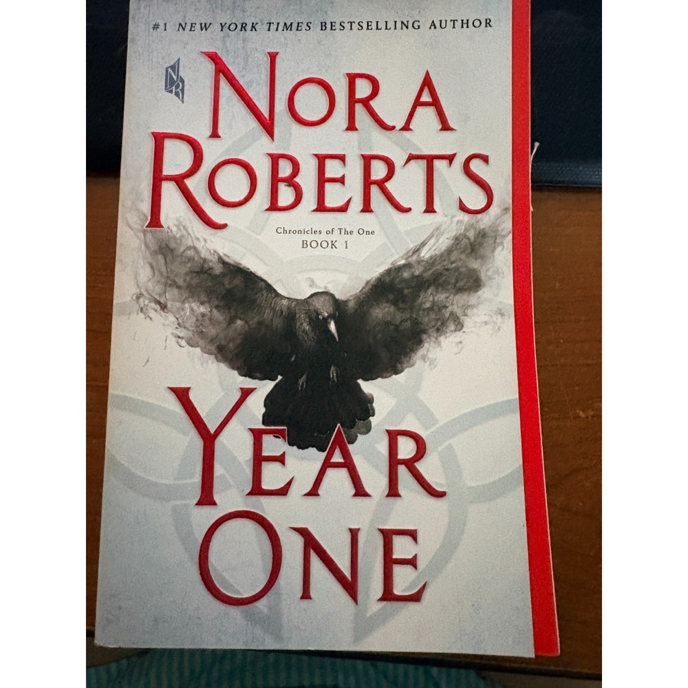 Year One : Chronicles of the One, Book 1‎ by Nora Roberts (2019, Mass Market)